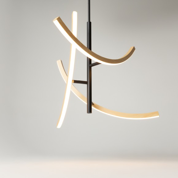 Подвесной светильник Maytoni MOD428PL-L20BK