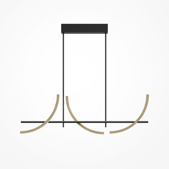 Подвесной светильник Maytoni MOD428PL-L20BK