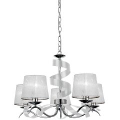 Подвесная люстра Frosinone OML-61703-05 Подвесная люстра Frosinone OML-61703-05