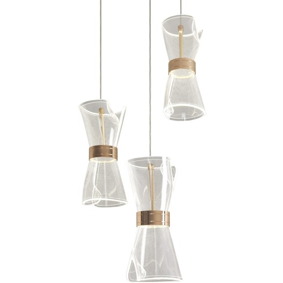 Подвесной светильник Freya FR5438PL-L18G Подвесной светильник Freya FR5438PL-L18G