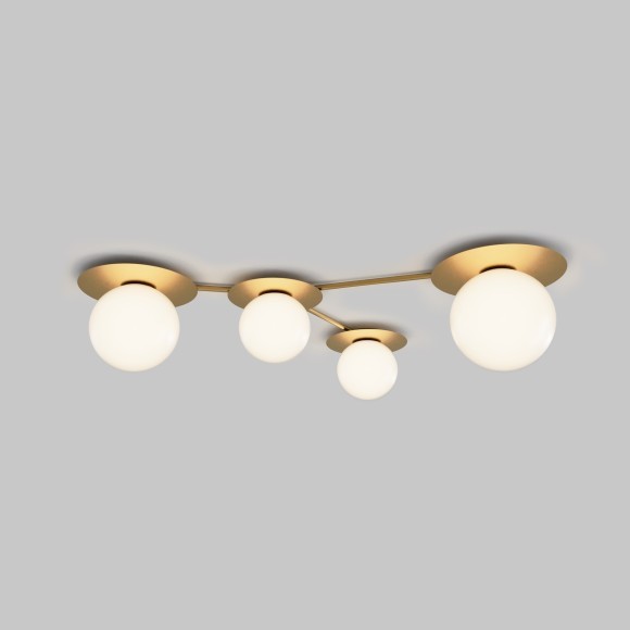 Потолочный светильник Maytoni MOD291CL-04BS