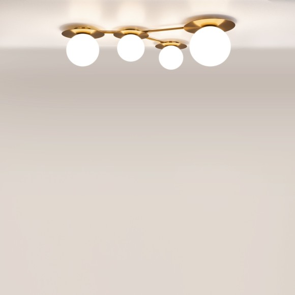 Потолочный светильник Maytoni MOD291CL-04BS