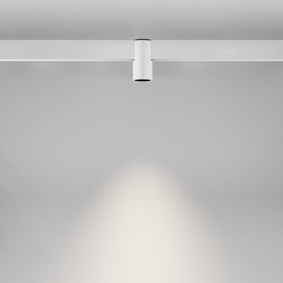 TR122-2-7W4K-W Трековый магнитный светодиодный светильник Maytoni Exility CRI90+ 4000К 360Лм 50° 7Вт TR122-2-7W4K-W Трековый магнитный светодиодный светильник Maytoni Exility CRI90+ 4000К 360Лм 50° 7Вт