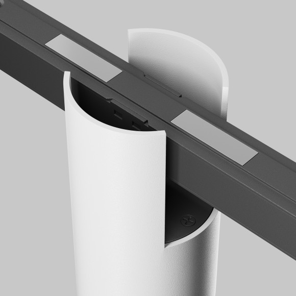 TR122-2-7W4K-W Трековый магнитный светодиодный светильник Maytoni Exility CRI90+ 4000К 360Лм 50° 7Вт TR122-2-7W4K-W Трековый магнитный светодиодный светильник Maytoni Exility CRI90+ 4000К 360Лм 50° 7Вт