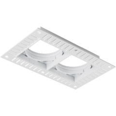 Рамка двойная квадратная скрытого монтажа для светодиодных модулей 0750хх STELLA Lightstar 075226-01 Рамка двойная квадратная скрытого монтажа для светодиодных модулей 0750хх STELLA Lightstar 075226-01