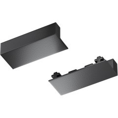 Комплект из 2 торцевых заглушек для 2м плоского шинопровода Maytoni Radity TRA084EC-112B Комплект из 2 торцевых заглушек для 2м плоского шинопровода Maytoni Radity TRA084EC-112B