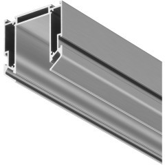 Профиль 2м для монтажа накладных шинопроводов в гарпунный натяжной потолок Maytoni Gravity TRA010MP-212S Профиль 2м для монтажа накладных шинопроводов в гарпунный натяжной потолок Maytoni Gravity TRA010MP-212S