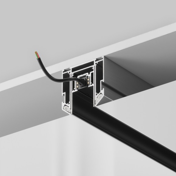 Профиль 2м для монтажа накладных шинопроводов в гарпунный натяжной потолок Maytoni Gravity TRA010MP-212S Профиль 2м для монтажа накладных шинопроводов в гарпунный натяжной потолок Maytoni Gravity TRA010MP-212S