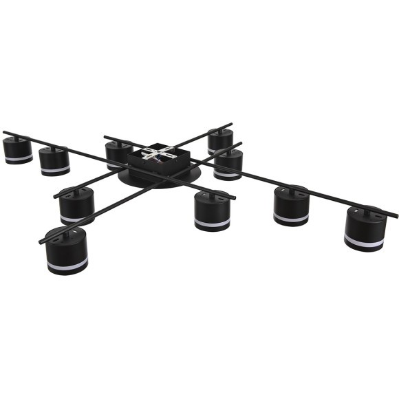 Светильник потолочный GX53 LED 10*7W Lumion BENUA 8304/10C