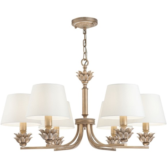 Люстра подвесная Maytoni H003PL-06MG Barbara под лампы 6xE14 40W