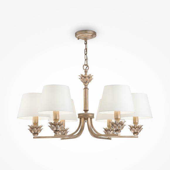 Люстра подвесная Maytoni H003PL-06MG Barbara под лампы 6xE14 40W