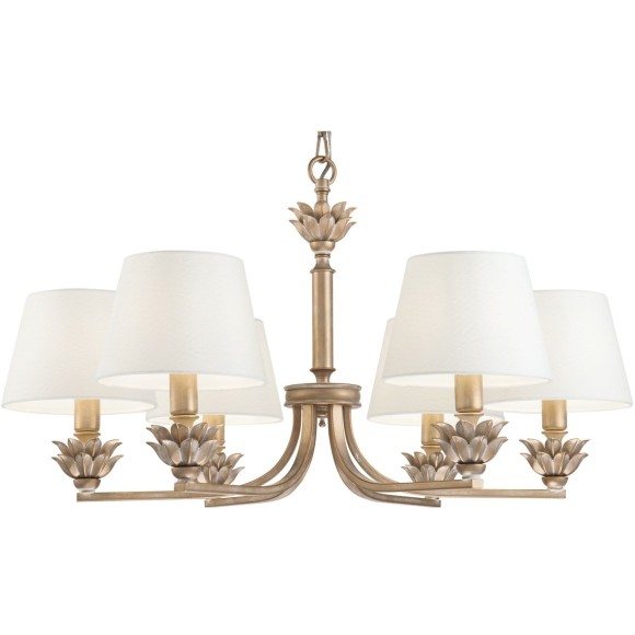 Люстра подвесная Maytoni H003PL-06MG Barbara под лампы 6xE14 40W