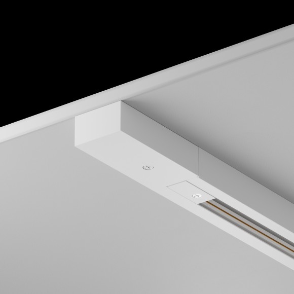 3м белый однофазный двужильный накладной шинопровод Maytoni TRX001-113W