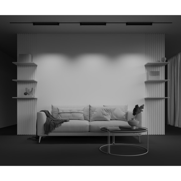 Однофазный двужильный светодиодный трековый светильник Maytoni Unity TR010-1-20W3K-M-B Points Rot 3000К 1500Лм CRI90+ 36° 20Вт Однофазный двужильный светодиодный трековый светильник Maytoni Unity TR010-1-20W3K-M-B Points Rot 3000К 1500Лм CRI90+ 36° 20Вт