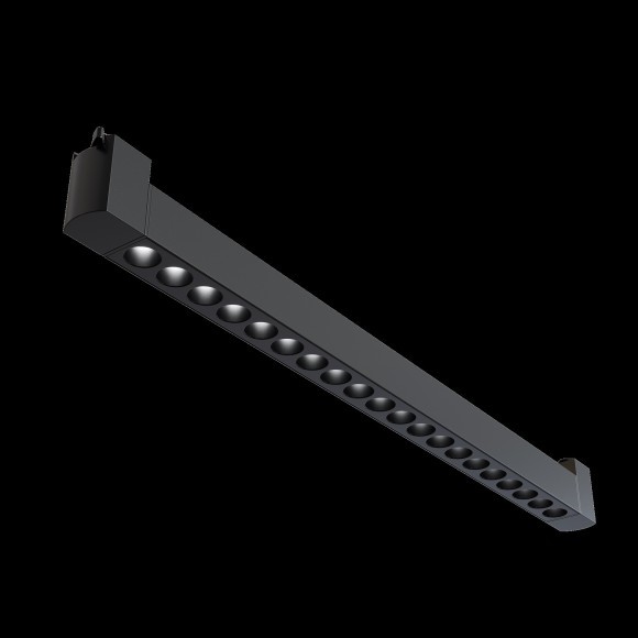 Однофазный двужильный светодиодный трековый светильник Maytoni Unity TR010-1-20W3K-M-B Points Rot 3000К 1500Лм CRI90+ 36° 20Вт Однофазный двужильный светодиодный трековый светильник Maytoni Unity TR010-1-20W3K-M-B Points Rot 3000К 1500Лм CRI90+ 36° 20Вт