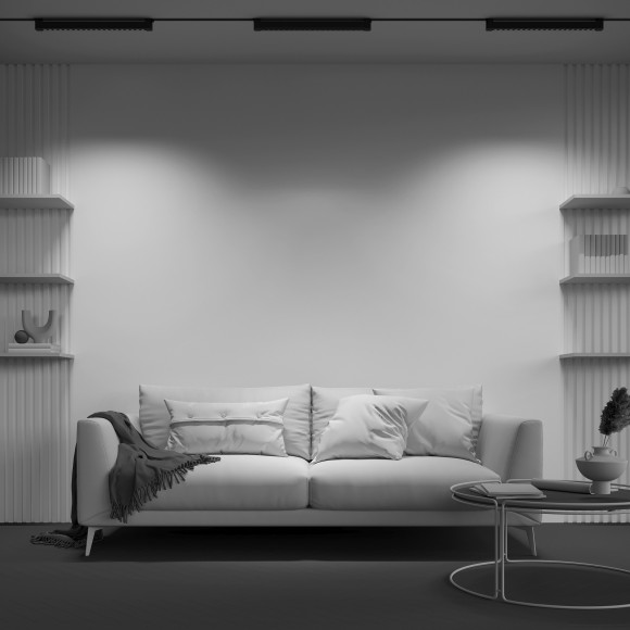 Однофазный двужильный светодиодный трековый светильник Maytoni Unity TR010-1-20W3K-M-B Points Rot 3000К 1500Лм CRI90+ 36° 20Вт Однофазный двужильный светодиодный трековый светильник Maytoni Unity TR010-1-20W3K-M-B Points Rot 3000К 1500Лм CRI90+ 36° 20Вт