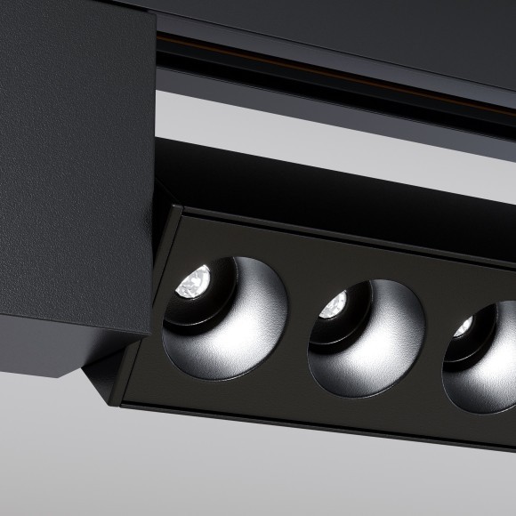 Однофазный двужильный светодиодный трековый светильник Maytoni Unity TR010-1-20W3K-M-B Points Rot 3000К 1500Лм CRI90+ 36° 20Вт Однофазный двужильный светодиодный трековый светильник Maytoni Unity TR010-1-20W3K-M-B Points Rot 3000К 1500Лм CRI90+ 36° 20Вт