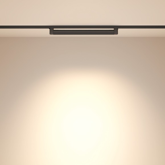 Однофазный двужильный светодиодный трековый светильник Maytoni Unity TR010-1-20W3K-M-B Points Rot 3000К 1500Лм CRI90+ 36° 20Вт Однофазный двужильный светодиодный трековый светильник Maytoni Unity TR010-1-20W3K-M-B Points Rot 3000К 1500Лм CRI90+ 36° 20Вт