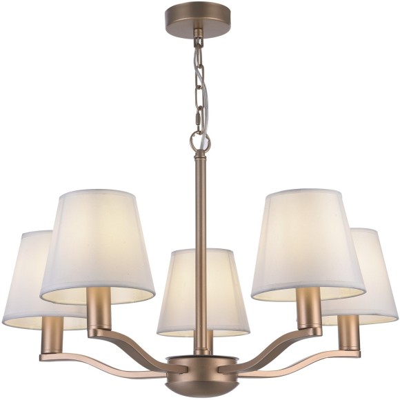 Люстра подвесная Freya FR5671PL-05G Marika под лампы 5xE14 60W