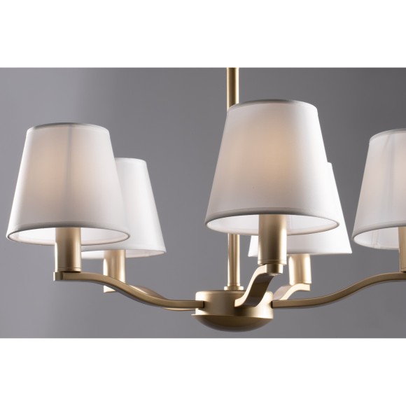 Люстра подвесная Freya FR5671PL-05G Marika под лампы 5xE14 60W