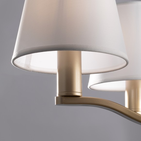 Люстра подвесная Freya FR5671PL-05G Marika под лампы 5xE14 60W