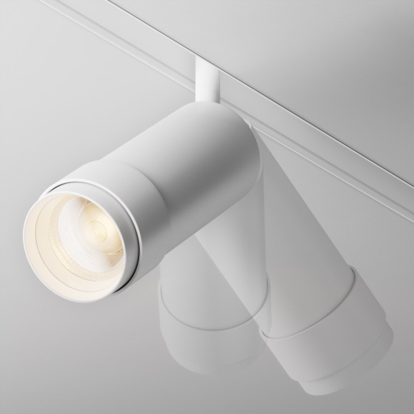 TR211-1-12W3K-Z-W Трековый магнитный светодиодный светильник Maytoni Exility CRI90+ 3000К 670Лм 15-50° 12Вт