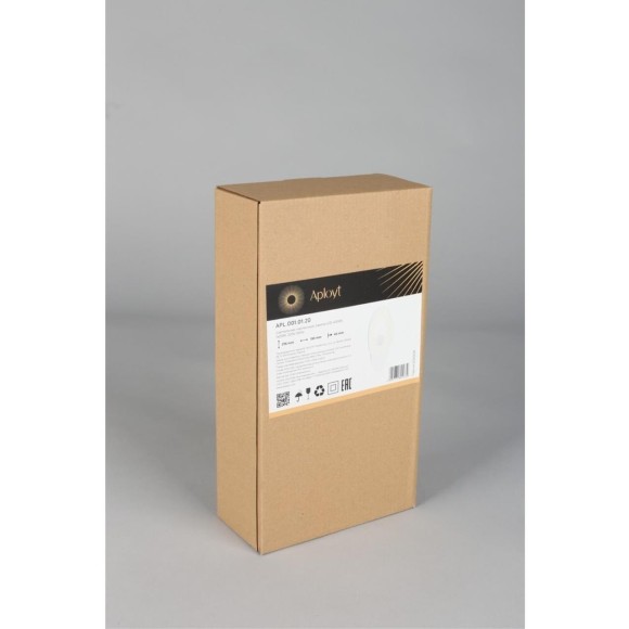 Светильник настенный (Бра) APL.001.01.20