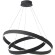 Люстра Crystal Lux TRON SP123W LED BLACK 4040/302