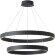 Люстра Crystal Lux TRON SP123W LED BLACK 4040/302