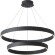 Люстра Crystal Lux TRON SP123W LED BLACK 4040/302