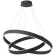 Люстра Crystal Lux TRON SP123W LED BLACK 4040/302