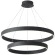 Люстра Crystal Lux TRON SP123W LED BLACK 4040/302