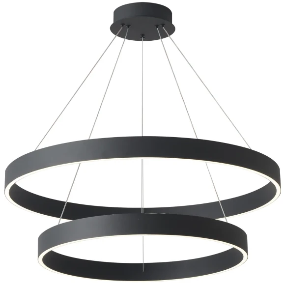 Люстра Crystal Lux TRON SP123W LED BLACK 4040/302