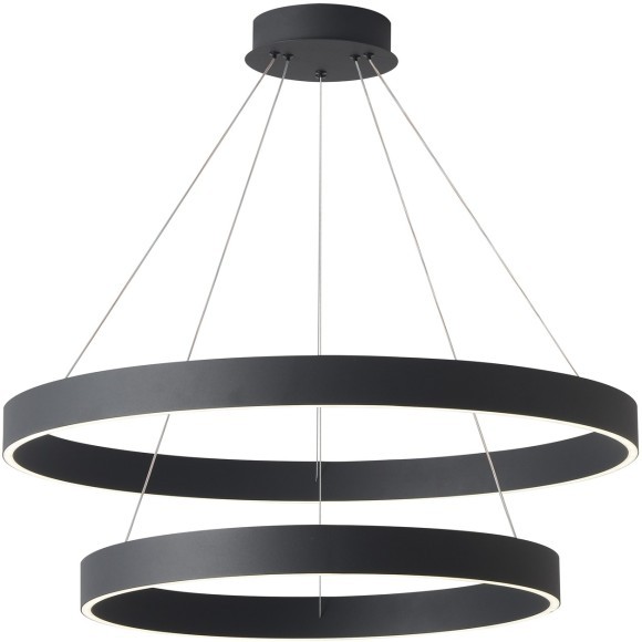 Люстра Crystal Lux TRON SP123W LED BLACK 4040/302