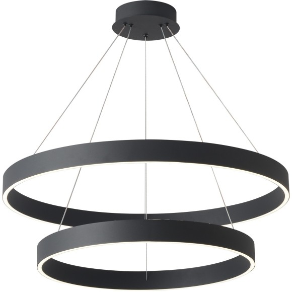 Люстра Crystal Lux TRON SP123W LED BLACK 4040/302