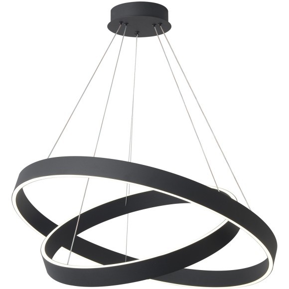 Люстра Crystal Lux TRON SP123W LED BLACK 4040/302