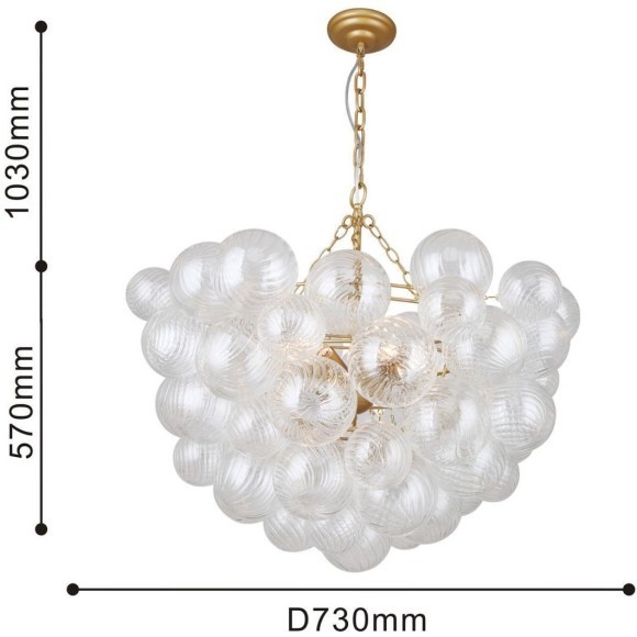 Подвесная люстра Multibulla 4202-6P