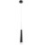 Подвесной светильник цилиндр Arte Lamp A6010SP-1BK SABIK светодиодный LED 7W