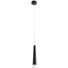 Подвесной светильник цилиндр Arte Lamp A6010SP-1BK SABIK светодиодный LED 7W Подвесной светильник цилиндр Arte Lamp A6010SP-1BK SABIK светодиодный LED 7W