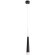 Подвесной светильник цилиндр Arte Lamp A6010SP-1BK SABIK светодиодный LED 7W