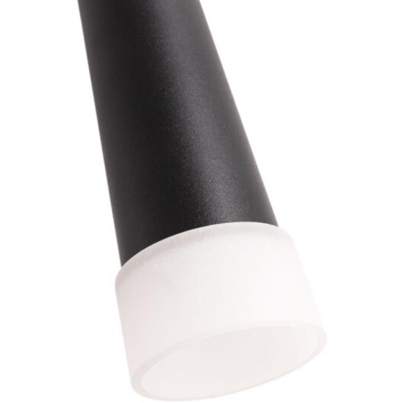 Подвесной светильник цилиндр Arte Lamp A6010SP-1BK SABIK светодиодный LED 7W