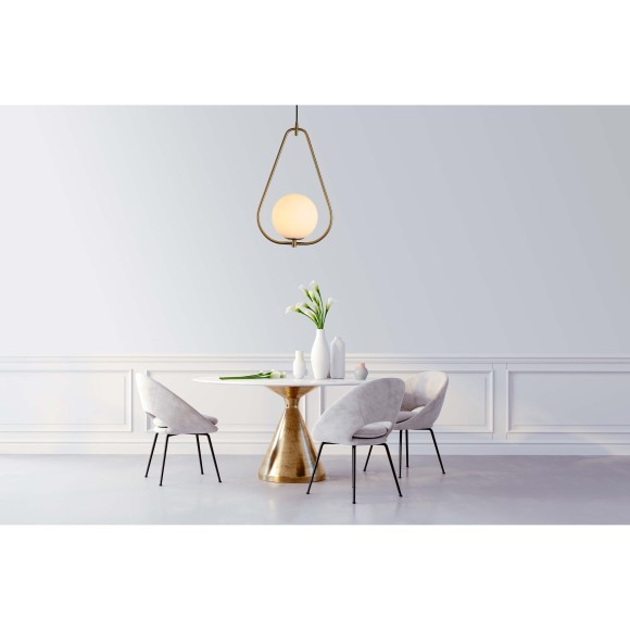 Подвесной светильник Lumina Deco Forneri LDP 6832-200 WT+MD