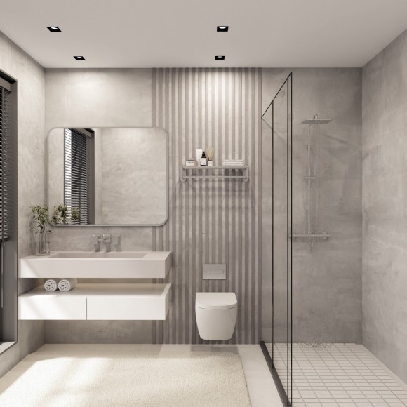 DK3104-BK Черный встраиваемый влагозащищенный светильник Denkirs DEEP, IP65, под лампу GU5.3 или LED модуль макс. 15 Вт