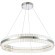 SL383.123.01 Светильник подвесной ST-Luce Хром/Прозрачный LED 1*60W 3000K CHERIO