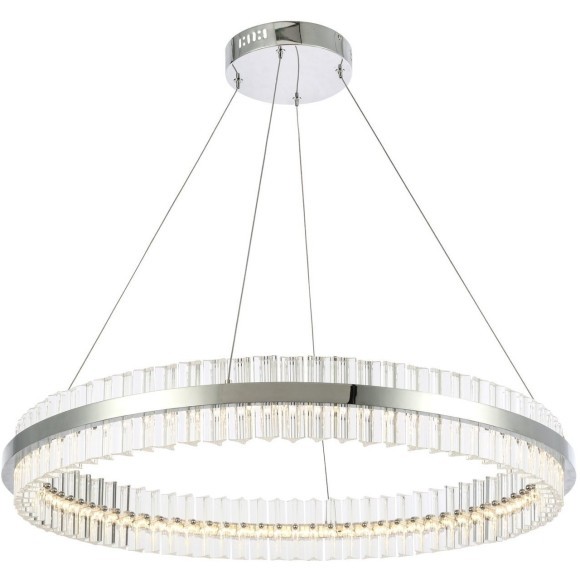SL383.123.01 Светильник подвесной ST-Luce Хром/Прозрачный LED 1*60W 3000K CHERIO