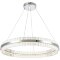 SL383.123.01 Светильник подвесной ST-Luce Хром/Прозрачный LED 1*60W 3000K CHERIO