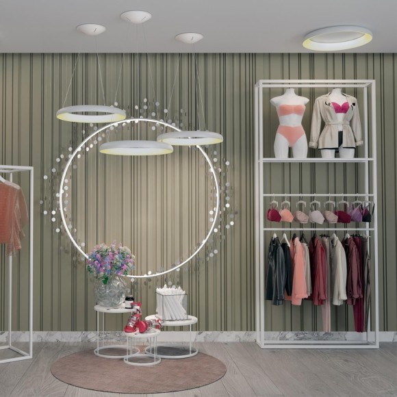 Светильник накладной диммируемый, в комплекте пульт ДУ (2.4G) LED 3000К~6000К 60W Novotech FOLD 359033 Светильник накладной диммируемый, в комплекте пульт ДУ (2.4G) LED 3000К~6000К 60W Novotech FOLD 359033