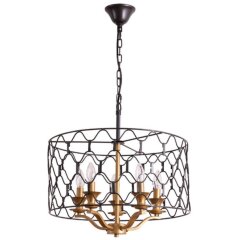 Подвесной светильник Dunkan 2021/04 LM-5 Подвесной светильник Dunkan 2021/04 LM-5