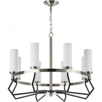 Люстра подвесная Lightstar 723085 Flume под лампы 8xE14 320W