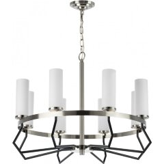 Люстра подвесная Lightstar 723085 Flume под лампы 8xE14 320W